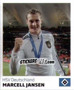 Cromo Marcell Jansen - Nur der HSV: 125 Jahre - Juststickit