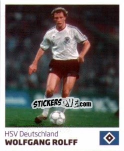 Figurina Wolfgang Rolff - Nur der HSV: 125 Jahre - Juststickit