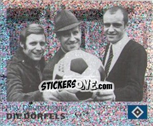 Sticker Die Dörfels