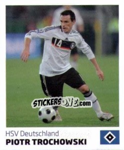 Sticker Piotr Trochowski - Nur der HSV: 125 Jahre n. 202 - Juststickit