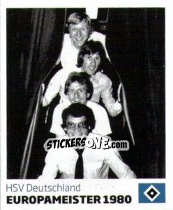 Figurina Europameister 1980 - Nur der HSV: 125 Jahre - Juststickit