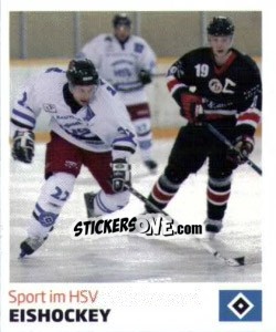 Figurina Eishockey - Nur der HSV: 125 Jahre - Juststickit