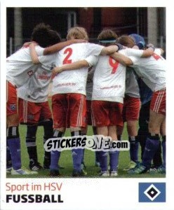 Cromo Fussball - Nur der HSV: 125 Jahre - Juststickit