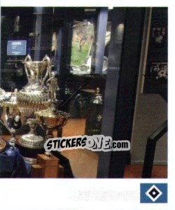 Sticker Trophäen-Schrank - Nur der HSV: 125 Jahre n. 219 - Juststickit