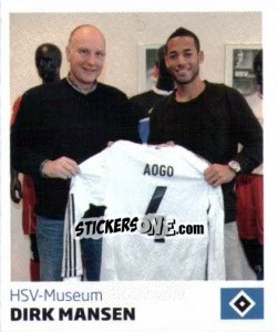 Figurina Dirk Mansen - Nur der HSV: 125 Jahre n. 222 - Juststickit