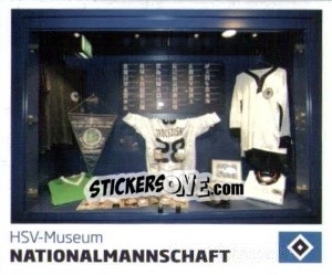 Sticker Nationalmannschaft