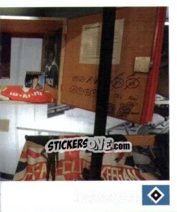 Sticker Keegan / Beckenbauer - Nur der HSV: 125 Jahre n. 229 - Juststickit