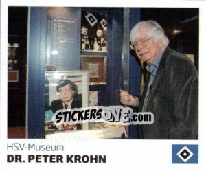 Cromo Dr. Peter Krohn - Nur der HSV: 125 Jahre - Juststickit