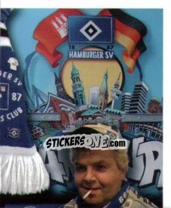 Sticker HSV Fanwelt