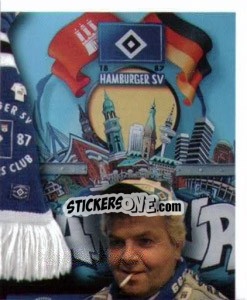 Sticker HSV Fanwelt - Nur der HSV: 125 Jahre - Juststickit