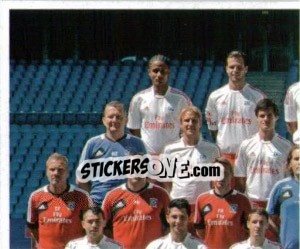 Sticker Der Kader 2012/13 - Nur der HSV: 125 Jahre n. 235 - Juststickit