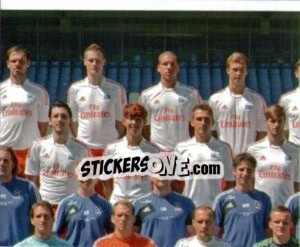 Cromo Der Kader 2012/13 - Nur der HSV: 125 Jahre - Juststickit