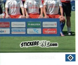 Sticker Der Kader 2012/13 - Nur der HSV: 125 Jahre n. 240 - Juststickit
