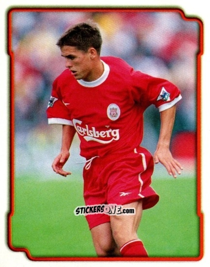 Sticker Owen (Liverpool) - Premier League Inglese 1998-1999 n. T10 - Merlin