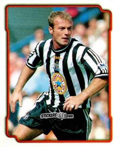 Cromo Shearer - Premier League Inglese 1998-1999 n. T11 - Merlin