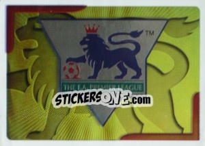 Cromo FAPL Logo - Premier League Inglese 1998-1999 - Merlin