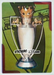 Sticker FAPL Trophy - Premier League Inglese 1998-1999 - Merlin