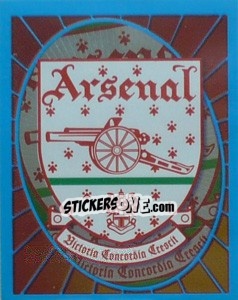 Sticker Club Emblem - Premier League Inglese 1998-1999 n. 5 - Merlin