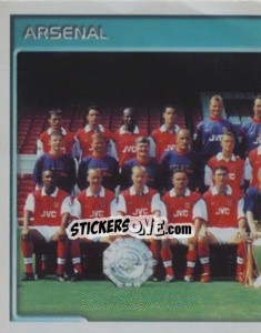 Figurina Team Photo (1/2) - Premier League Inglese 1998-1999 - Merlin