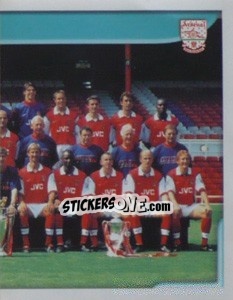 Sticker Team Photo (2/2) - Premier League Inglese 1998-1999 - Merlin