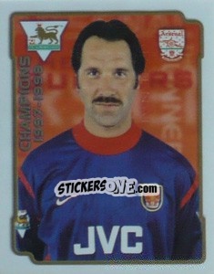 Sticker David Seaman - Premier League Inglese 1998-1999 n. 10 - Merlin