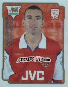 Sticker Nigel Winterburn - Premier League Inglese 1998-1999 n. 12 - Merlin