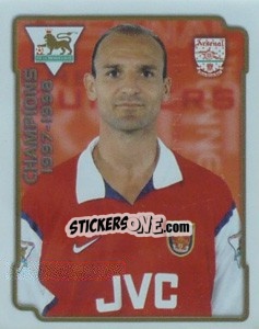 Figurina Steve Bould - Premier League Inglese 1998-1999 - Merlin