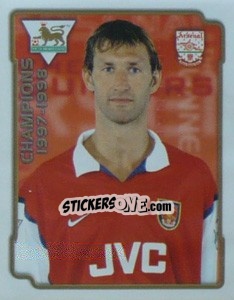 Sticker Tony Adams - Premier League Inglese 1998-1999 n. 14 - Merlin