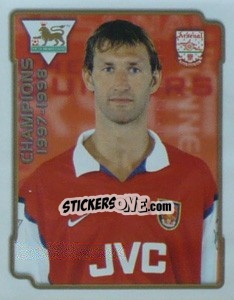 Cromo Tony Adams - Premier League Inglese 1998-1999 - Merlin