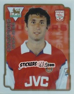 Figurina Gilles Grimandi - Premier League Inglese 1998-1999 - Merlin