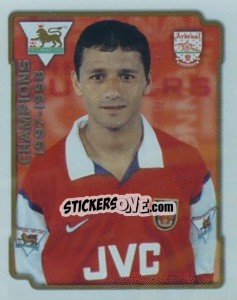 Figurina Nelson Vivas - Premier League Inglese 1998-1999 - Merlin