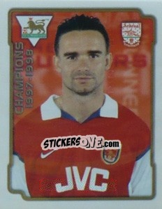 Cromo Marc Overmars - Premier League Inglese 1998-1999 - Merlin