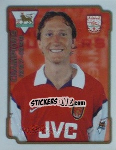 Sticker Ray Parlour - Premier League Inglese 1998-1999 - Merlin