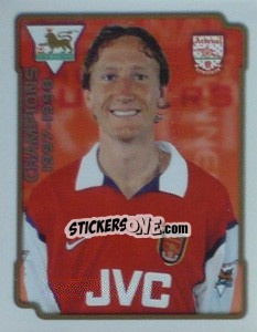 Sticker Ray Parlour - Premier League Inglese 1998-1999 n. 20 - Merlin