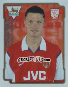 Figurina Stephen Hughes - Premier League Inglese 1998-1999 - Merlin