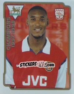 Sticker Nicolas Anelka - Premier League Inglese 1998-1999 - Merlin