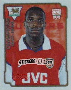 Figurina Christopher Wreh - Premier League Inglese 1998-1999 - Merlin