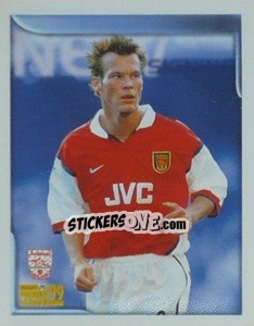 Figurina Fredrik Ljungberg (New Signing) - Premier League Inglese 1998-1999 - Merlin