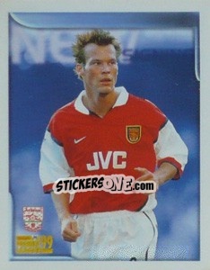 Sticker Fredrik Ljungberg (New Signing) - Premier League Inglese 1998-1999 n. 26 - Merlin