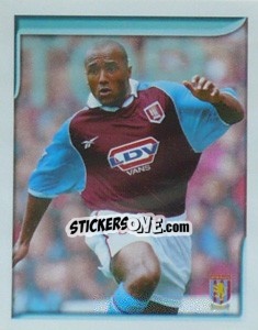 Cromo Julian Joachim (Top Scorer) - Premier League Inglese 1998-1999 - Merlin