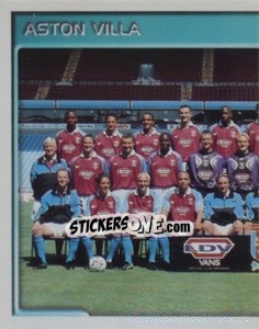 Sticker Team Photo (1/2) - Premier League Inglese 1998-1999 n. 34 - Merlin