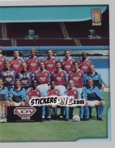Sticker Team Photo (2/2) - Premier League Inglese 1998-1999 n. 35 - Merlin