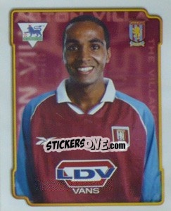 Sticker Gary Charles - Premier League Inglese 1998-1999 n. 37 - Merlin