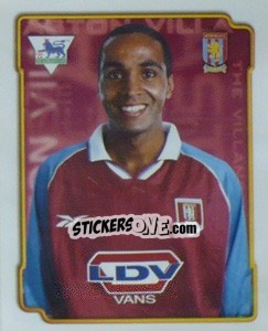 Figurina Gary Charles - Premier League Inglese 1998-1999 - Merlin