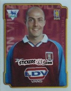 Sticker Alan Wright - Premier League Inglese 1998-1999 - Merlin