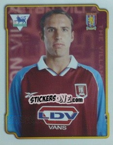 Sticker Gareth Southgate - Premier League Inglese 1998-1999 - Merlin