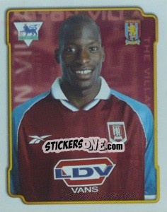 Sticker Ugo Ehiogu - Premier League Inglese 1998-1999 - Merlin