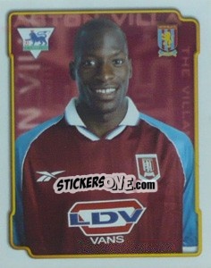 Sticker Ugo Ehiogu - Premier League Inglese 1998-1999 n. 40 - Merlin
