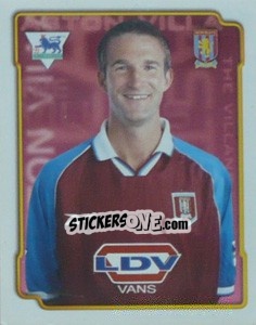 Sticker Simon Grayson - Premier League Inglese 1998-1999 - Merlin