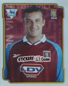 Figurina Riccardo Scimeca - Premier League Inglese 1998-1999 - Merlin